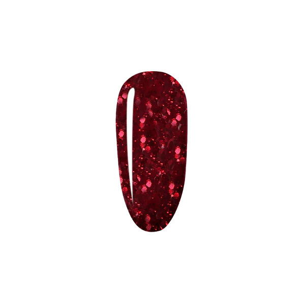 Eco-Chic Red (UV lak) 15ml