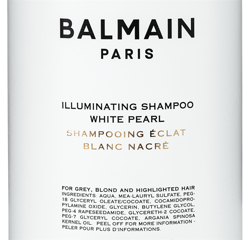 Illuminating White Pearl Shampoo