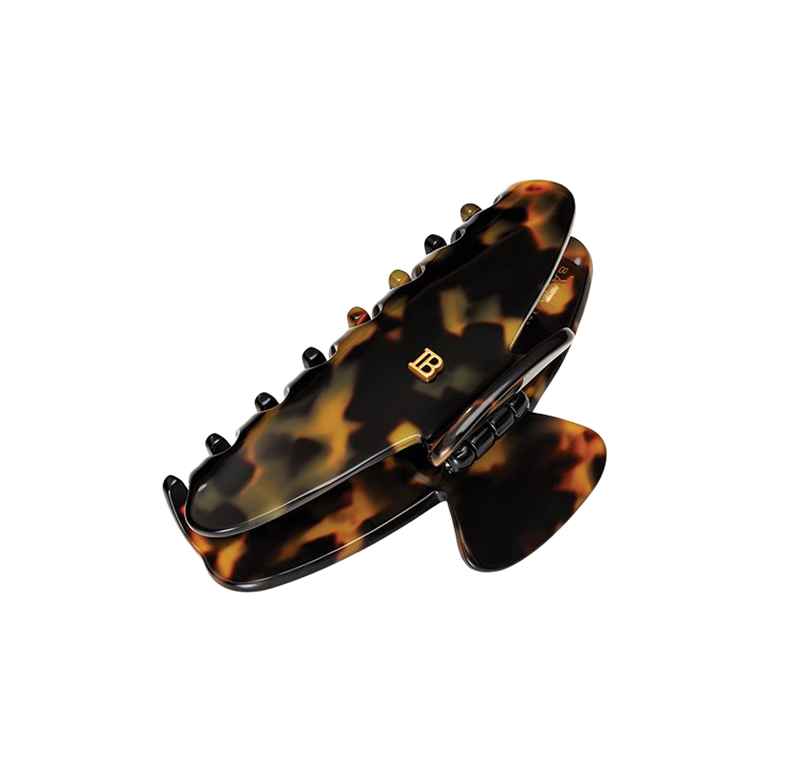 Lasna sponka Clip M - tortoise shell