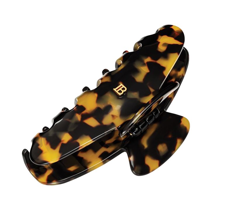 Lasna sponka Clip L – tortoise shell