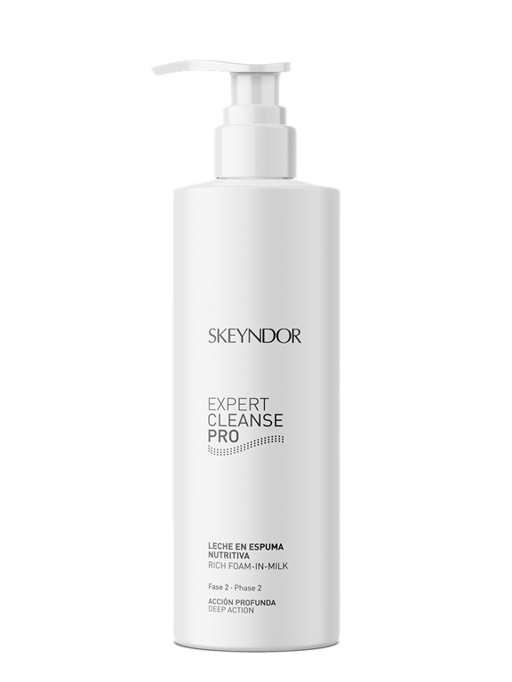 Expert Cleanse Rich Foam in Milk