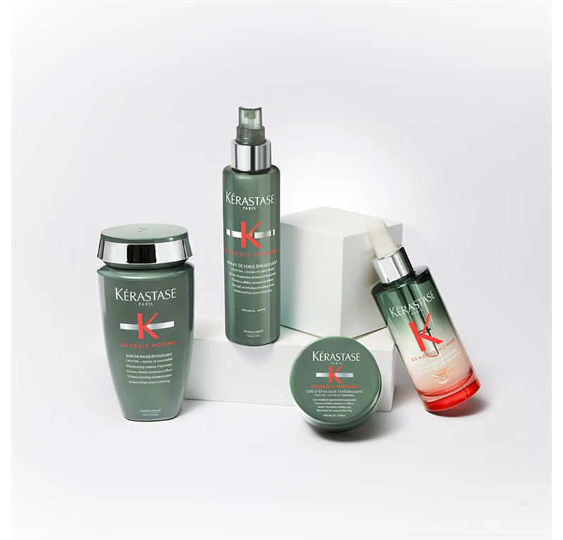 Genesis Homme Bain de Masse Epaississant