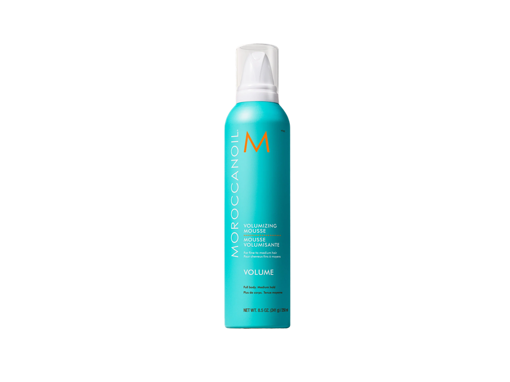 Volumizing mousse