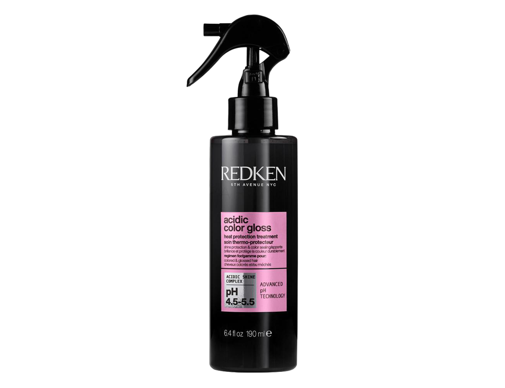 Acidic Color Gloss Heat Protection Spray