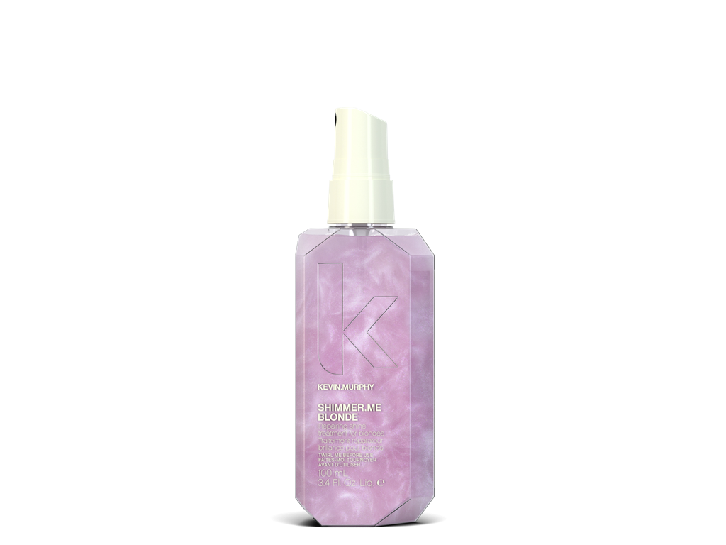 Shimmer Me Blonde