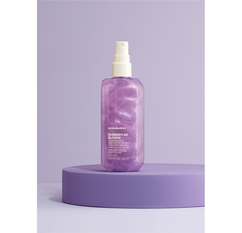 Shimmer Me Blonde
